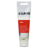 LUKAS lichte structuurpasta 125 ml en 500 ml