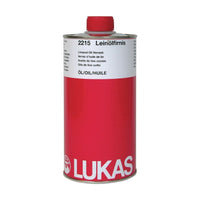 LUKAS lijnolie met siccatief voor olieverf 1.000 ml