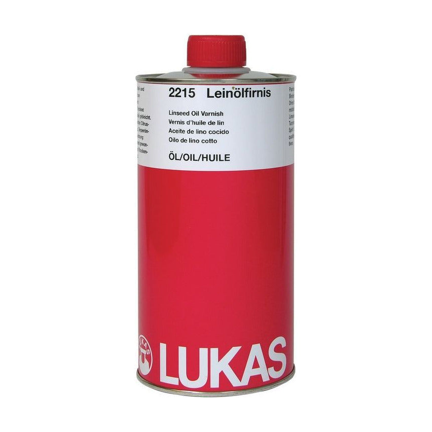 LUKAS lijnolie met siccatief voor olieverf 1.000 ml