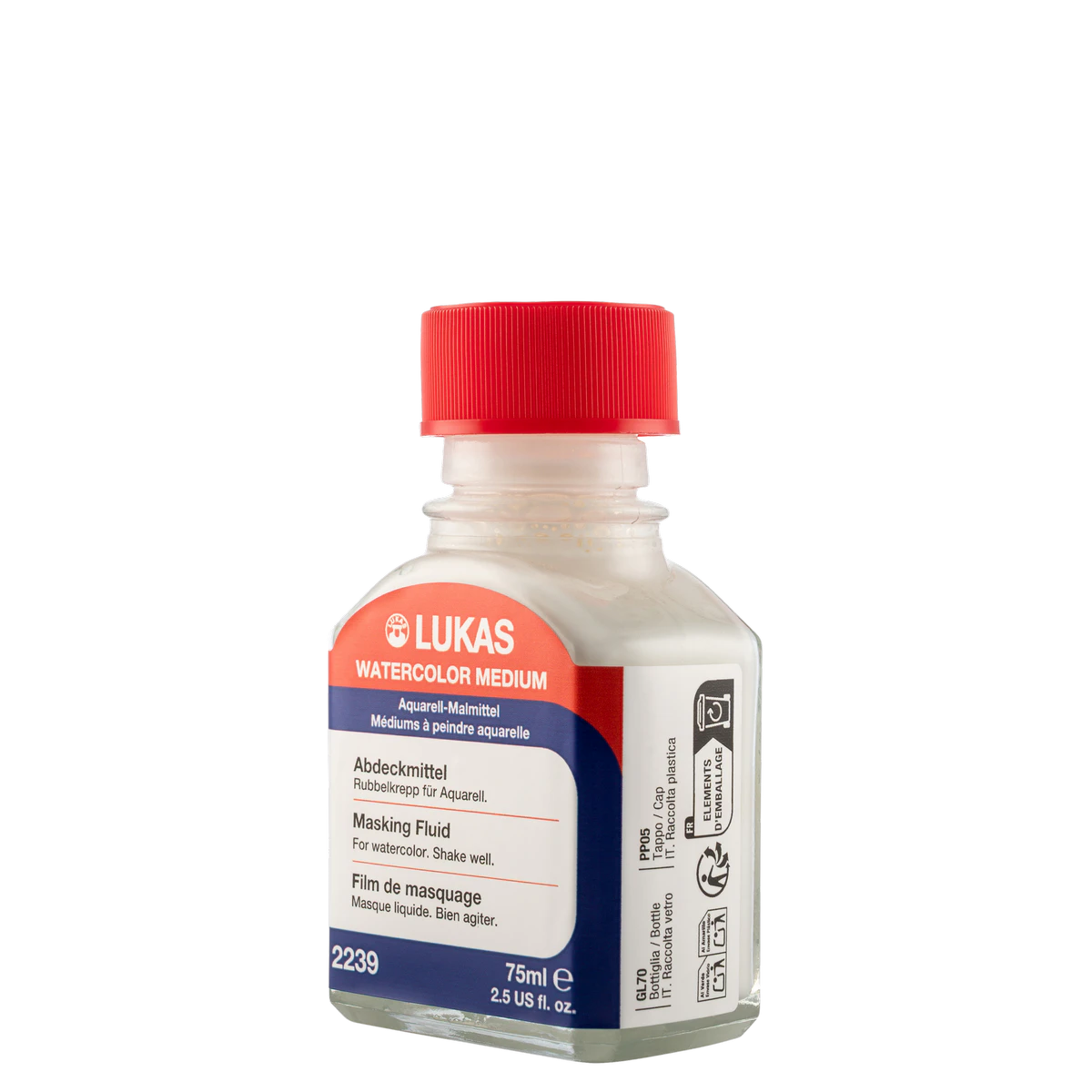 LUKAS maskeervloeistof voor aquarel 75 ml