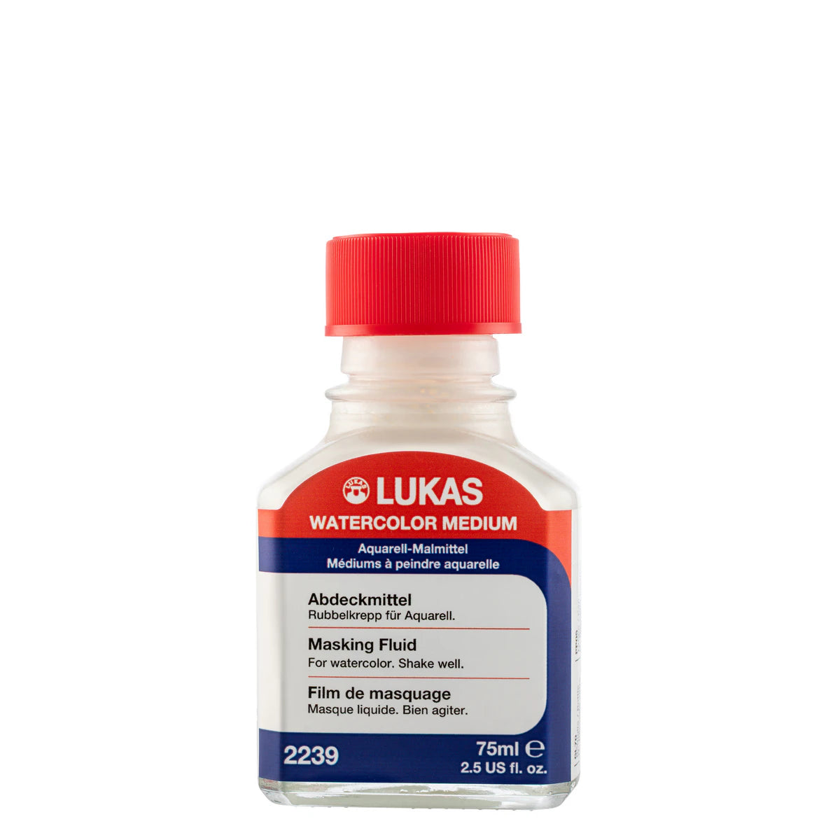 LUKAS maskeervloeistof voor aquarel 75 ml