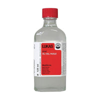 LUKAS matte vernis voor olieverf 125 ml
