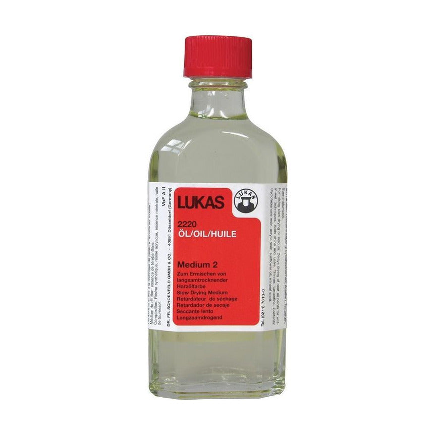 LUKAS Medium 2 schildermedium voor olieverf (nat-in-nat), 125 ml