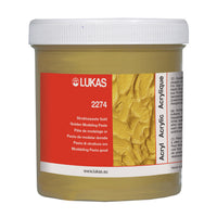 LUKAS metallic structuurpasta 250 ml – Goud