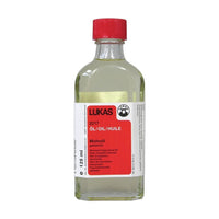 LUKAS papaverolie voor olieverf 125 ml