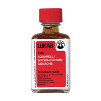 LUKAS schellakmedium voor aquarel 50 ml