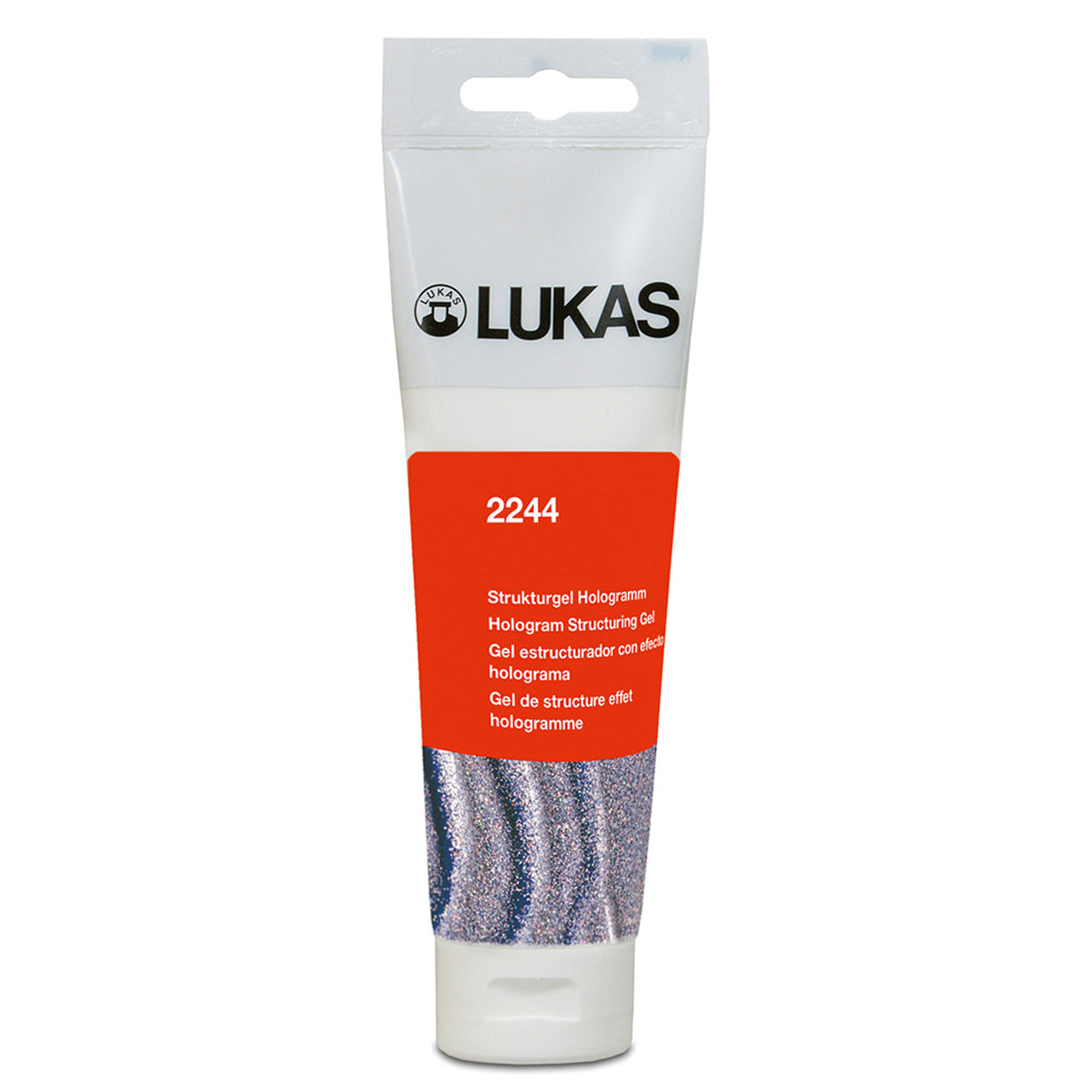 LUKAS structuurgel Hologram 125 ml