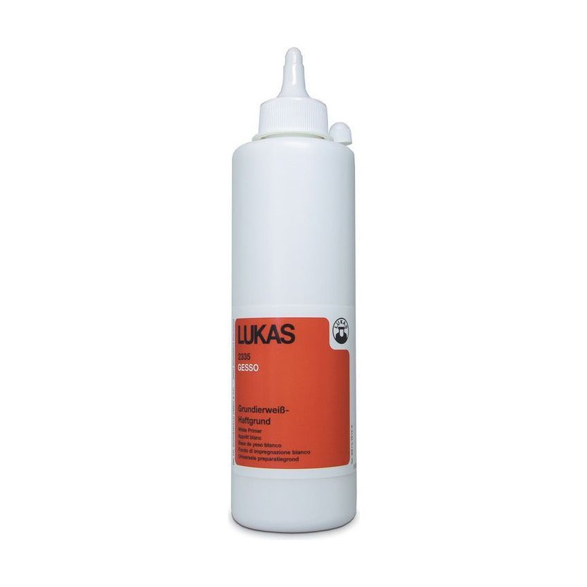 LUKAS Studio witte gesso 250 ml en 500 ml