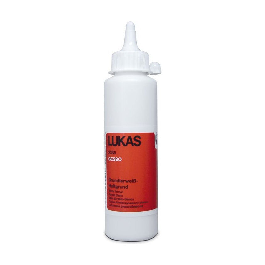 LUKAS Studio witte gesso 250 ml en 500 ml