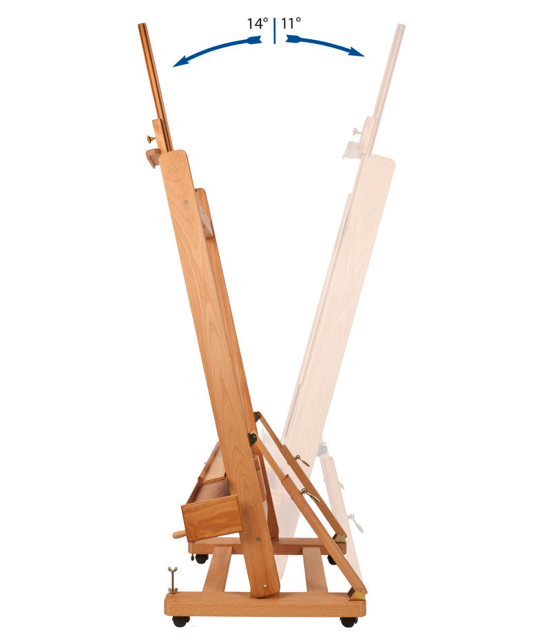 Mabef atelierezel met slinger, draagvermogen 40 kg