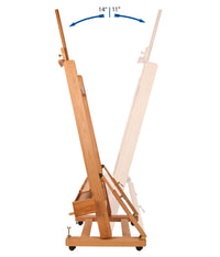 Mabef atelierezel met slinger, draagvermogen 40 kg