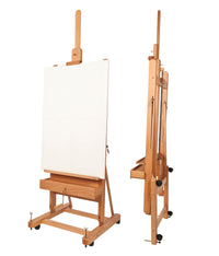 Mabef atelierezel type H met slinger, doek tot 215 cm