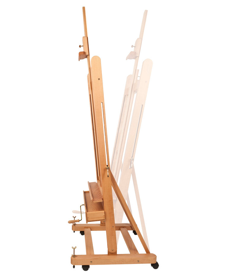 Mabef atelierezel type H met slinger, doek tot 215 cm