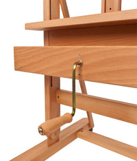 Mabef atelierezel type H met slinger, doek tot 215 cm