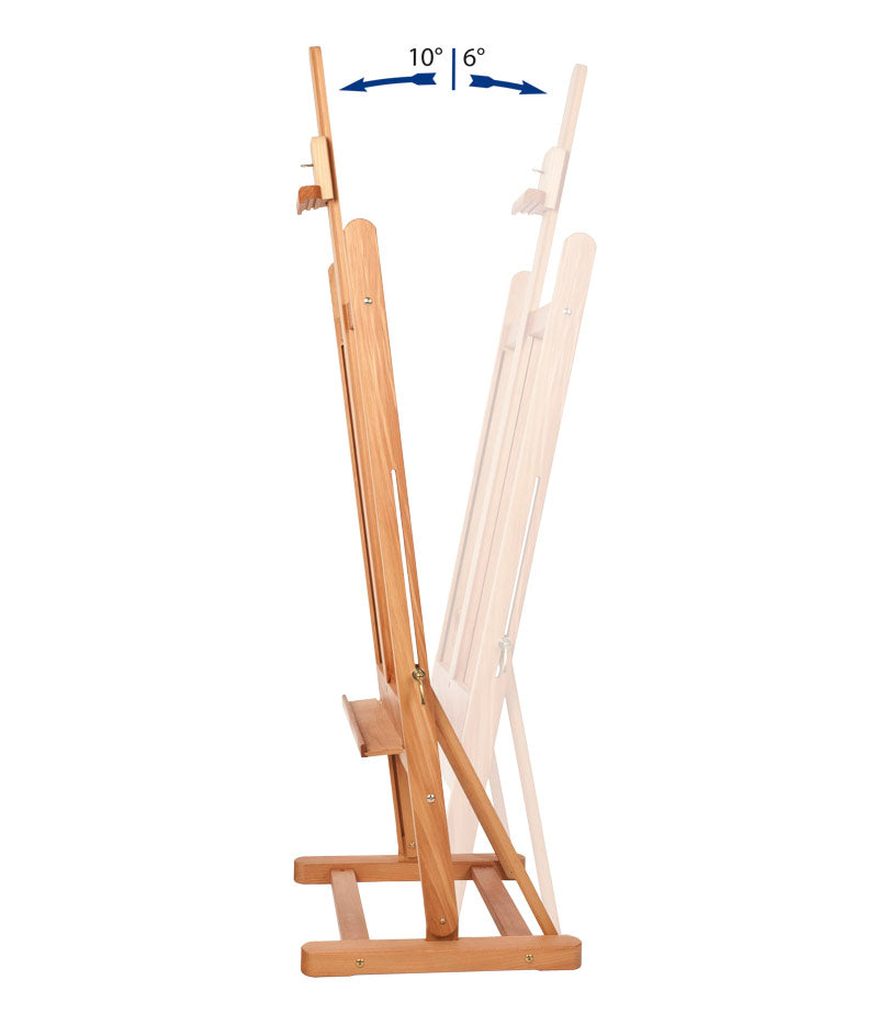 Mabef atelierezel type H van beukenhout, tot 242 cm