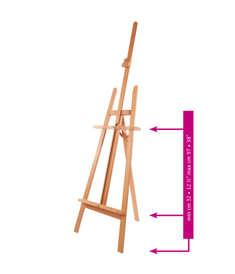 MABEF Basic atelierezel type A, geolied beukenhout, economisch – afbeelding 4