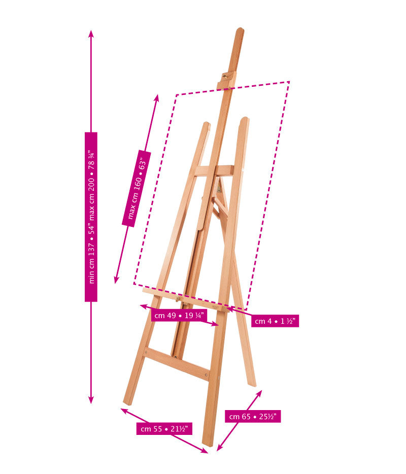 MABEF Basic atelierezel type A, geolied beukenhout, economisch – afbeelding 2