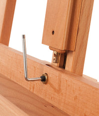 MABEF Basic atelierezel type A, beukenhout, ratelmechanisme – afbeelding 7