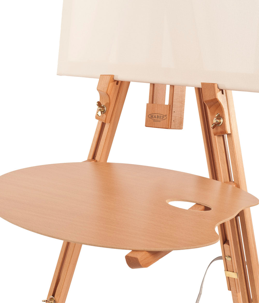 MABEF Basic veldezel inklapbaar, gestoomd en geolied beukenhout – afbeelding 8
