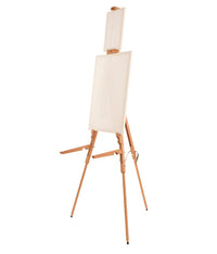 MABEF Basic veldezel inklapbaar, gestoomd en geolied beukenhout