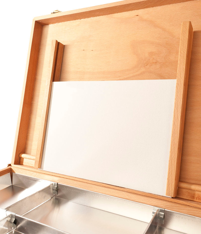 Mabef schilderkist van beukenhout, 30 × 40 cm – afbeelding 2