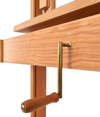 Mabef dubbele atelierezel type H met slinger, 40 kg