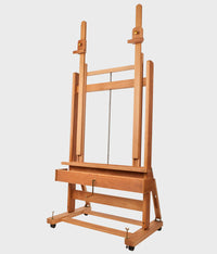 Mabef dubbele atelierezel type H met slinger, 40 kg