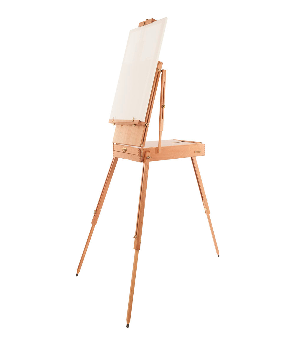 MABEF French Sketch Box Wooden Easel