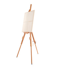 Mabef grote veldezel van geolied beukenhout, doek tot 200 cm