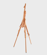 Mabef grote veldezel van geolied beukenhout, doek tot 200 cm