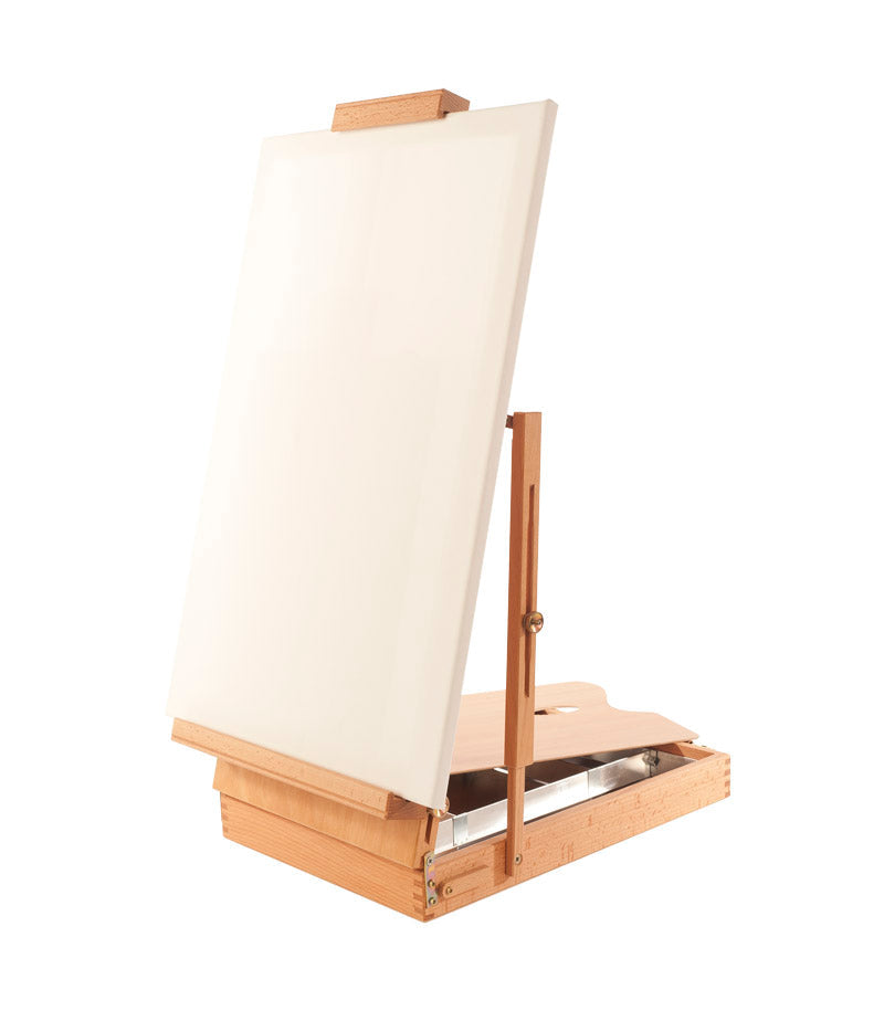 Mabef kistezel voor op tafel, geolied beukenhout