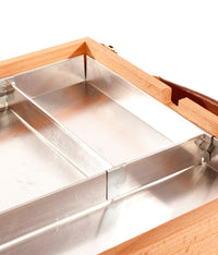 Mabef kistezel voor op tafel, geolied beukenhout