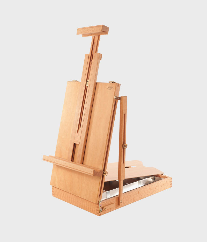 Mabef kistezel voor op tafel, geolied beukenhout