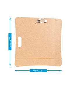 Mabef tekenplank met klem 48 × 48 cm