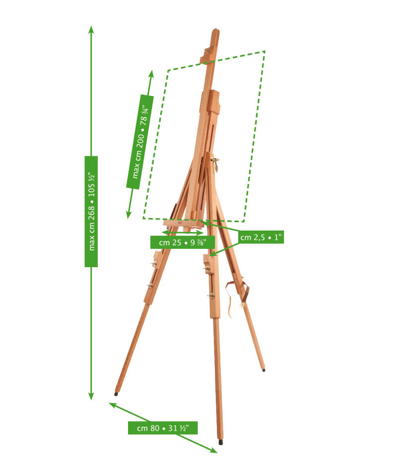 MABEF Large Field Easel
