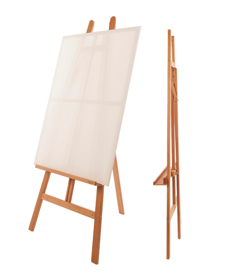 MABEF Lyre atelierezel van massief geolied beukenhout – afbeelding 3