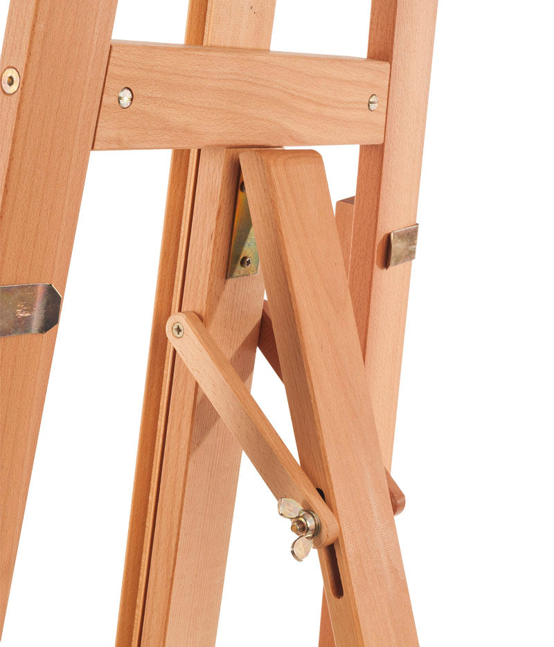 MABEF Lyre atelierezel van massief geolied beukenhout – afbeelding 6
