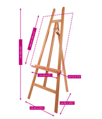MABEF Lyre atelierezel van massief geolied beukenhout – afbeelding 2