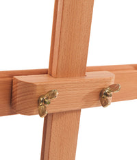 MABEF Lyre atelierezel van massief geolied beukenhout – afbeelding 5