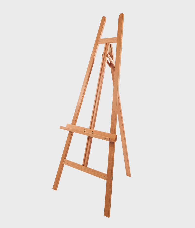 MABEF Lyre atelierezel van massief geolied beukenhout