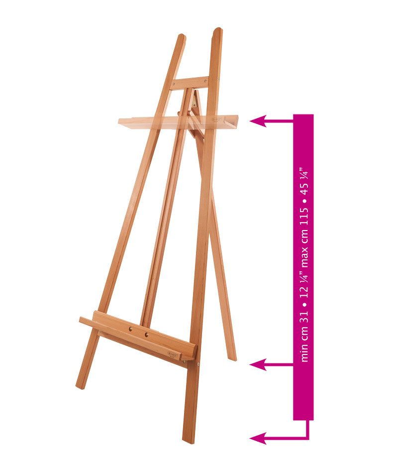 MABEF Lyre atelierezel van massief geolied beukenhout – afbeelding 4