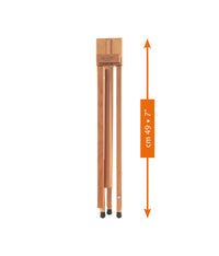 MABEF tafelezel inklapbaar, gestoomd en geolied beukenhout – afbeelding 3