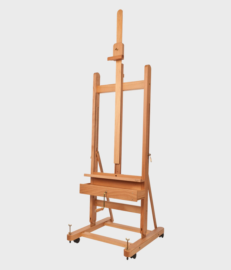 MABEF Studio Easel H with Crank