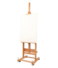 MABEF Studio grote dubbelzijdige atelierezel, geolied beukenhout