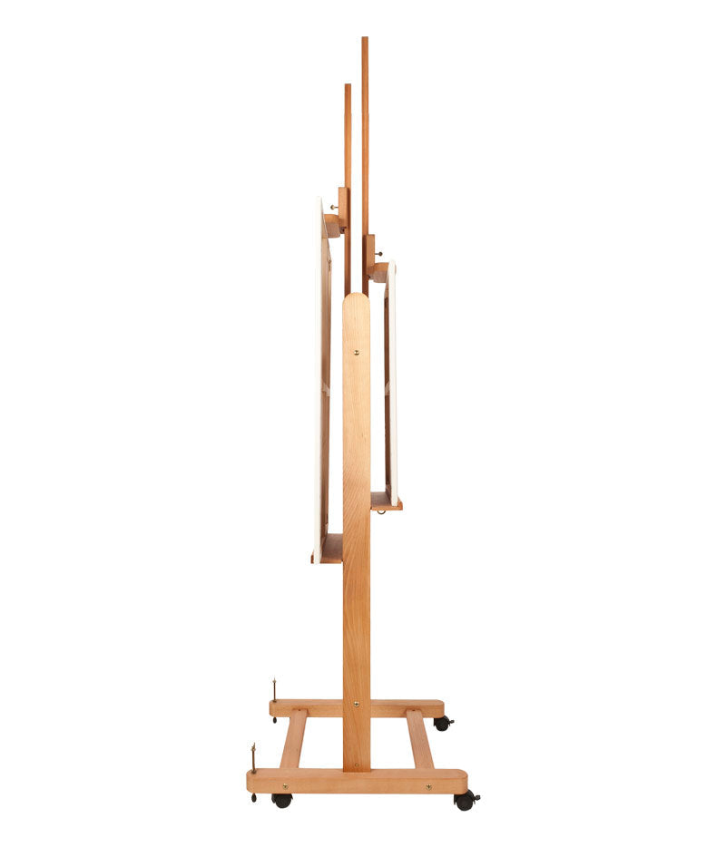MABEF Studio grote dubbelzijdige atelierezel, geolied beukenhout