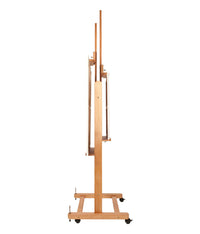 MABEF Studio grote dubbelzijdige atelierezel, geolied beukenhout