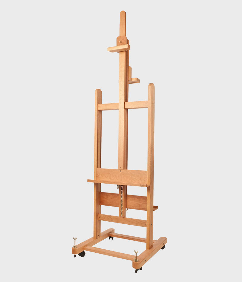 MABEF Studio grote dubbelzijdige atelierezel, geolied beukenhout