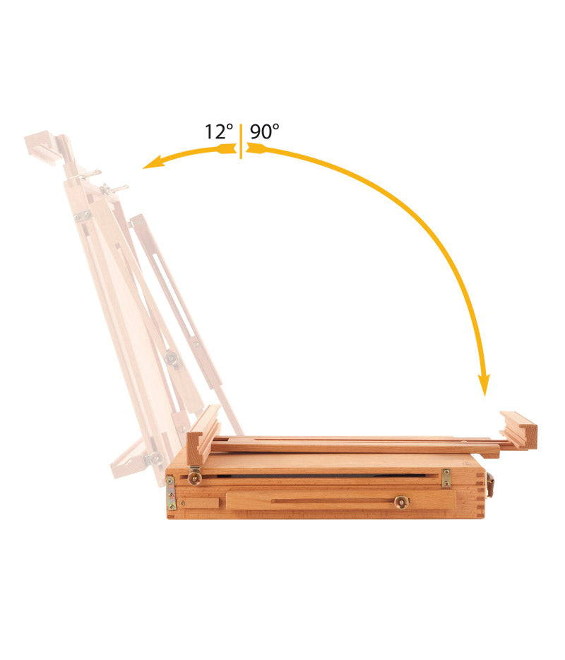 MABEF Tabletop Sketch-Box Easel