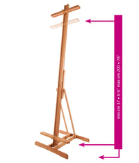 MABEF Universal atelierezel, ombouwbaar tot tafel – afbeelding 4
