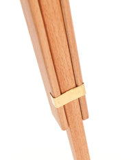 MABEF Universal veldezel inklapbaar, geolied beukenhout – afbeelding 7